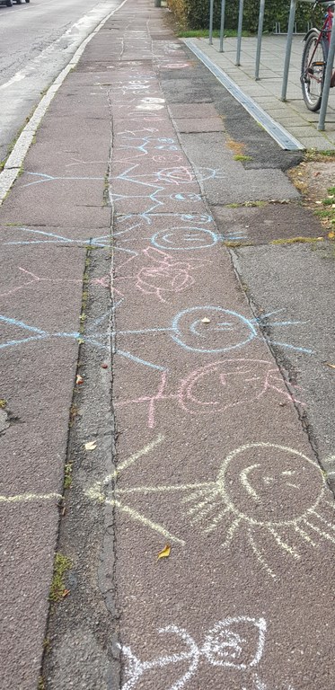 Ein Zeichen für Halle - zum Gedenken an den Anschlag vom 09.10.2019