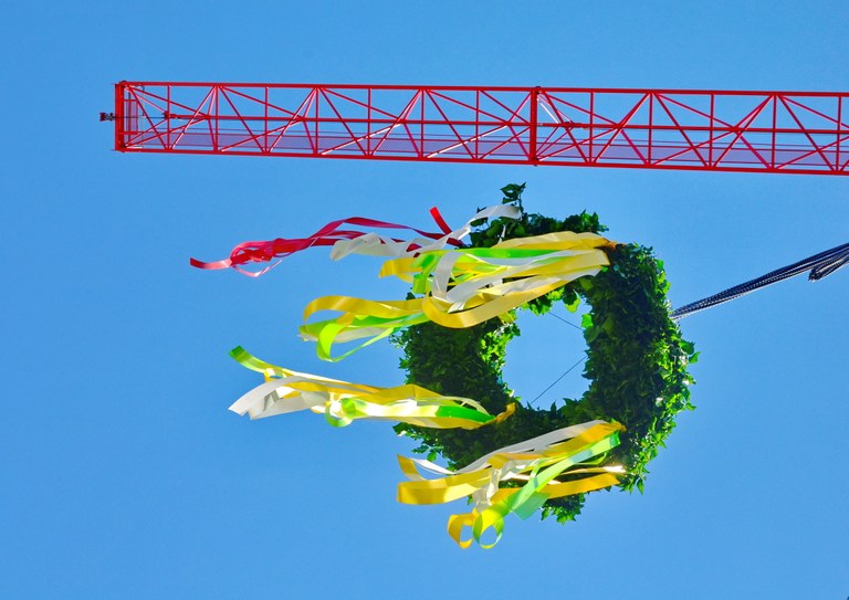 Richtfest Kita Ökolino und Hort Diemitz