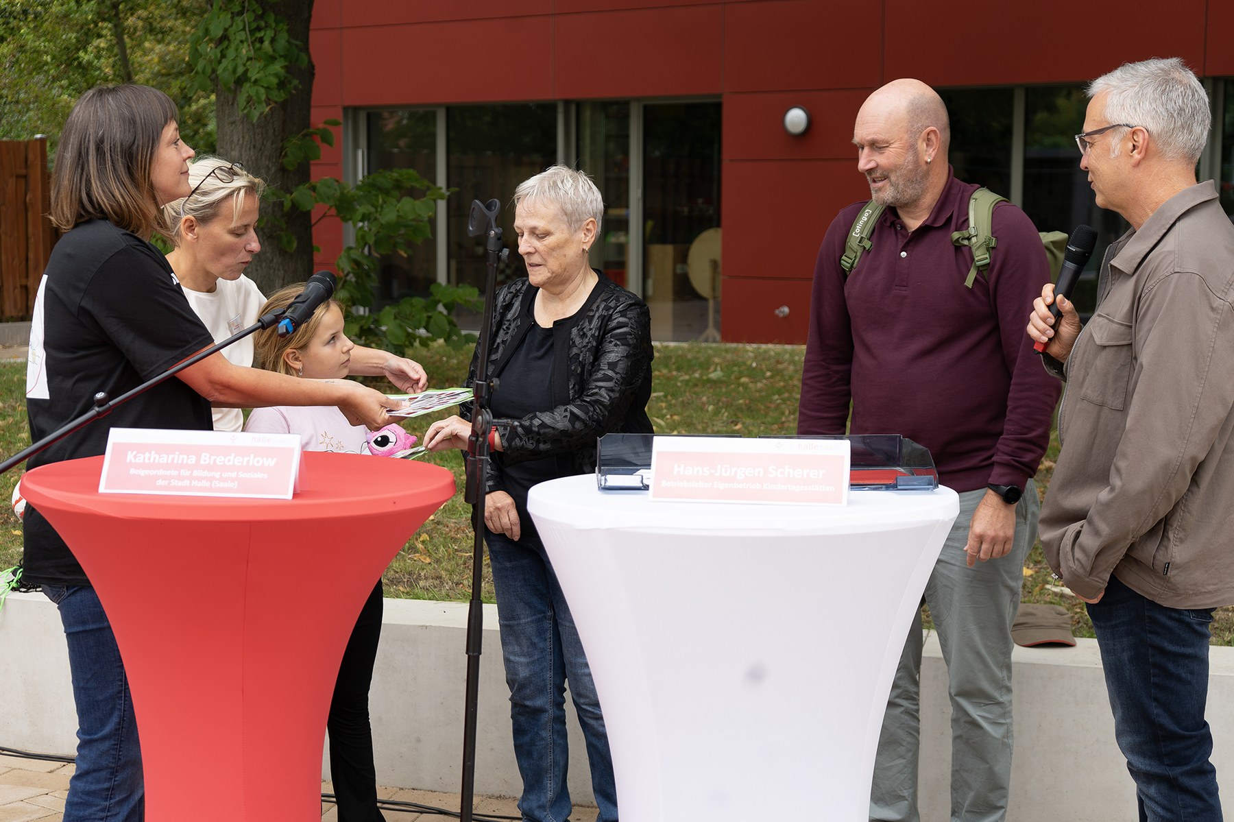 Eröffnung Kita Ökolino/Hort Diemitz