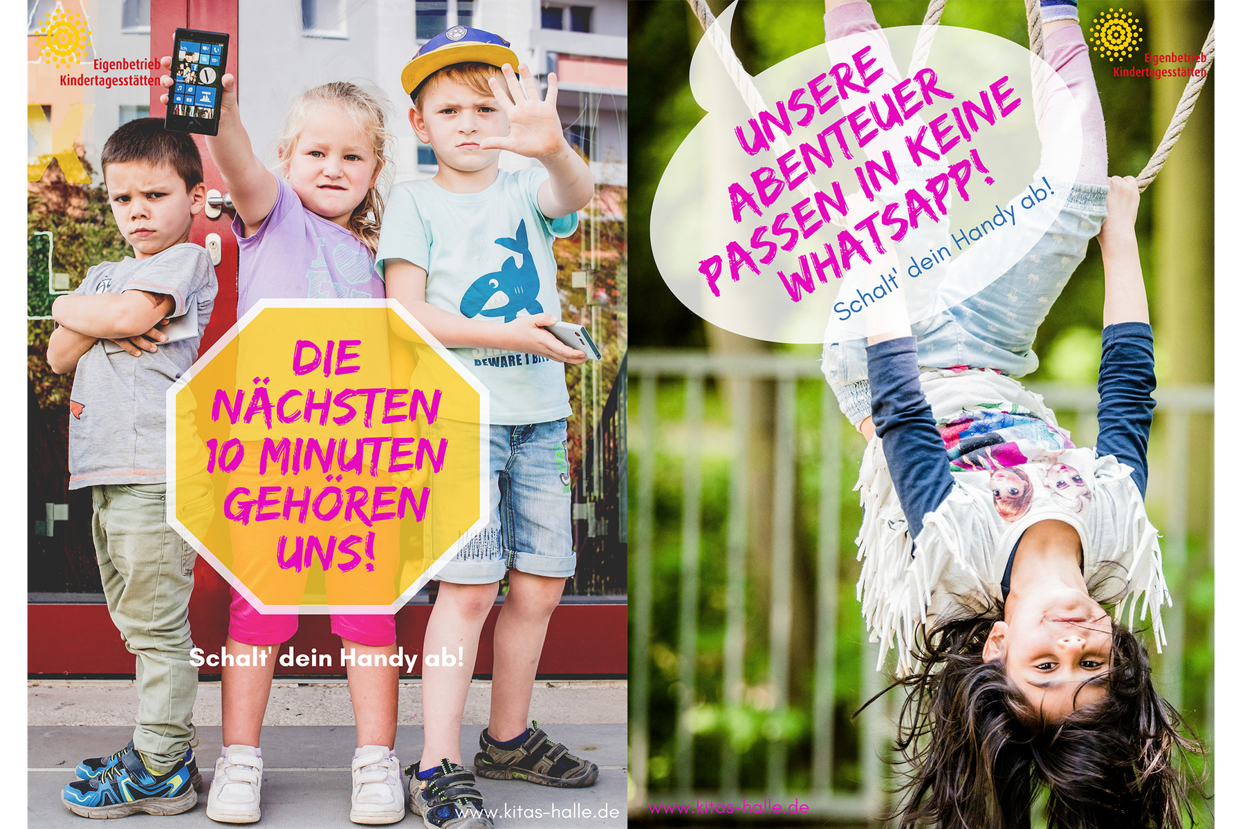 Plakate 1 und 2