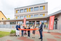 Eröffnung der neuen Räume der Grundschule und des Hortes Büschdorf