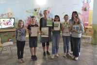 Hort Diemitz - Zertifizierte Einrichtung 2025 durch die Stiftung Kinder forschen