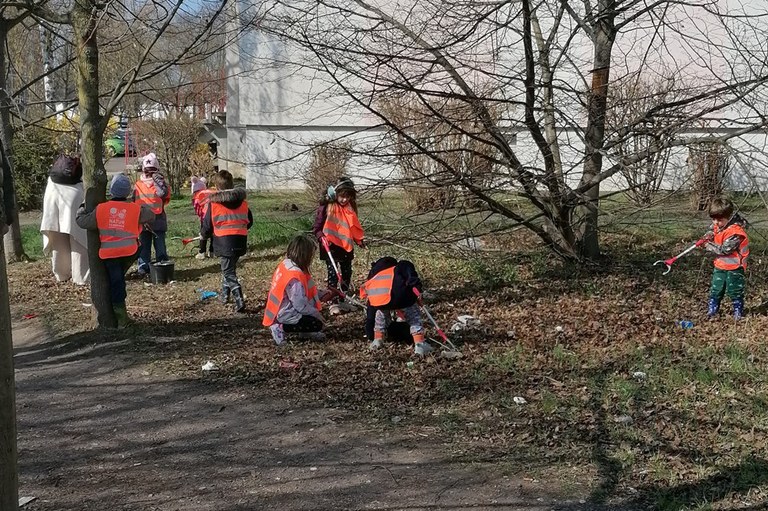 Frühjahrsputz der Stadt Halle/ Saale 2026 - Wir waren dabei!