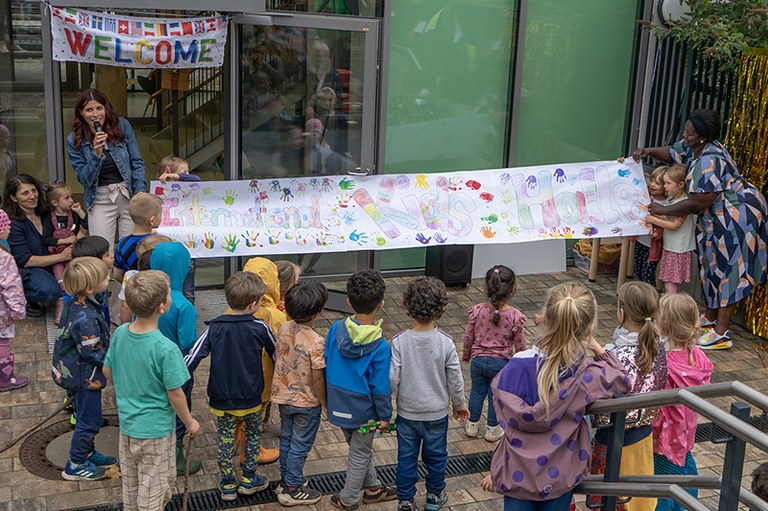 Housewarming meets International Food Festival – Willkommen bei "International Kids Halle"!