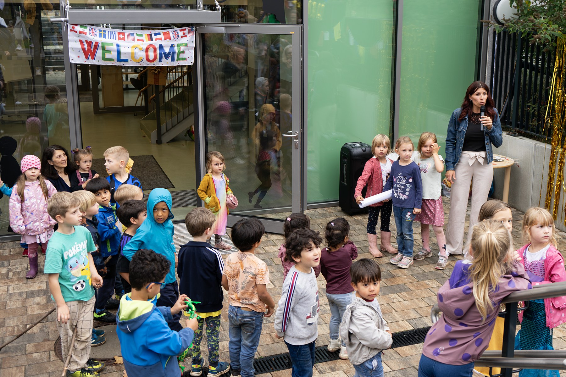 Eröffnung International Kids Halle