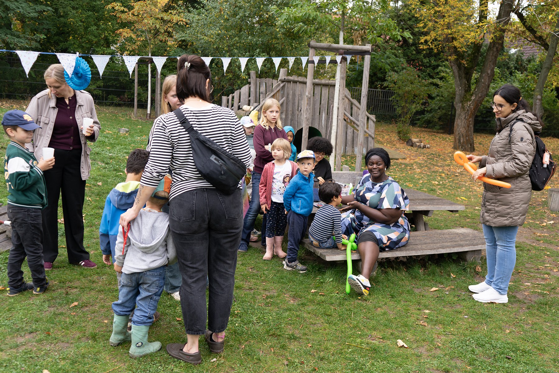 Eröffnung International Kids Halle