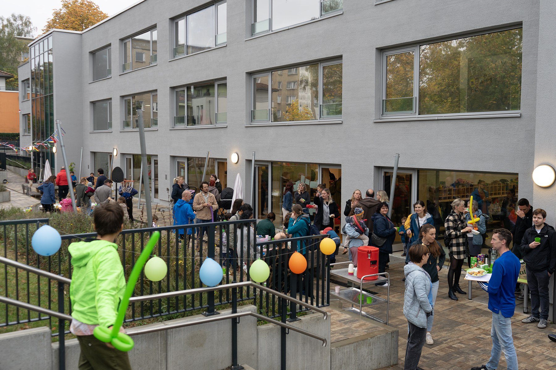 Eröffnung International Kids Halle