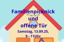 Familienpicknick und Tag der offenen Tür in der Kita "Am Stadtpark"