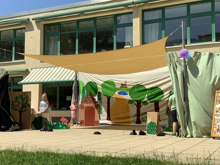 Ein Sommerfest mit Tanz-Theater