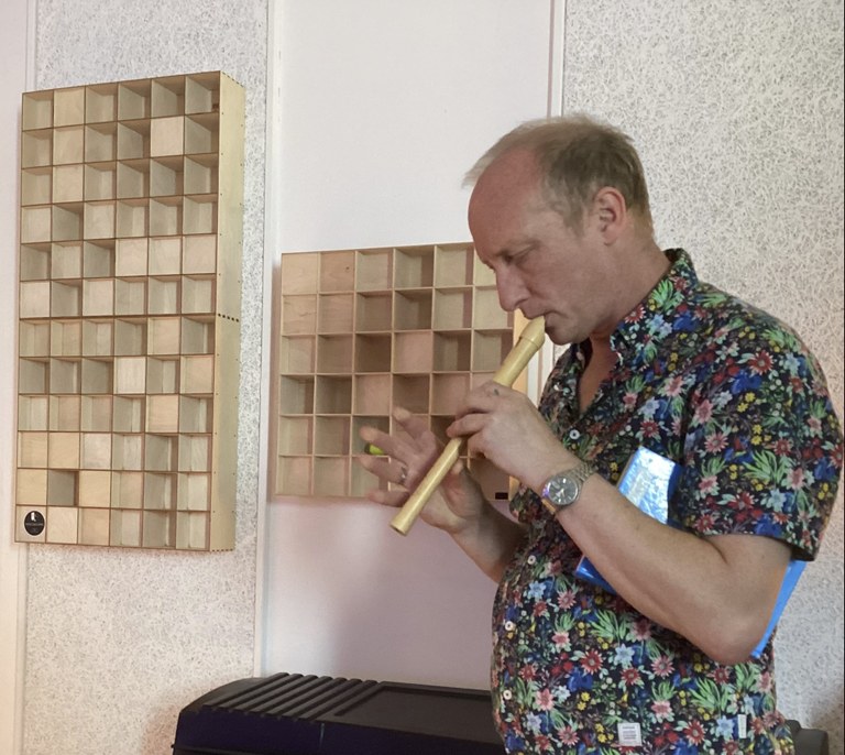 HalLiBü bei Musiker, Komponist und Liedermacher Toni Geiling