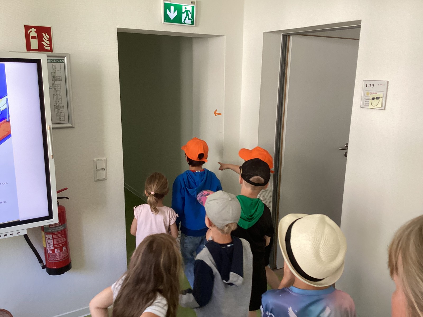HalLiBü in der Verwaltung