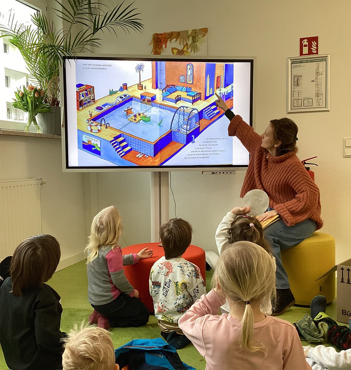 HalLiBü in der Verwaltung