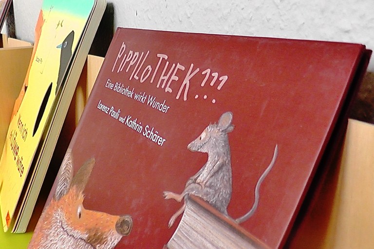 Vorlesegrüße aus der Kita-Bibliothek
