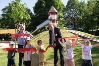 Spielplatzeröffnung Traumland/Sausewind