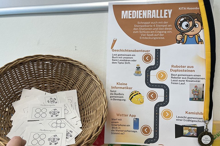 Tag der offenen Tür in der Kita Hasenberg