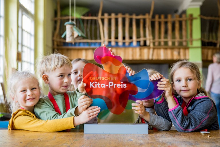 Kita Heide-Süd für den Deutschen Kita-Preis 2023 nominiert