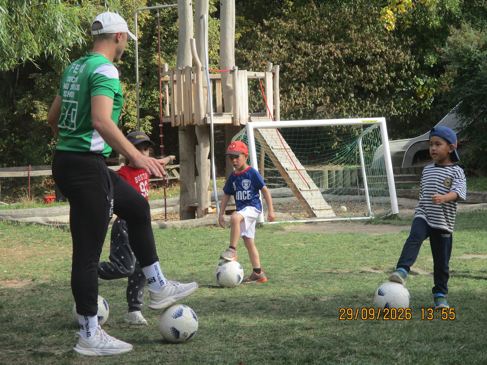Kleine Kicker ganz groß