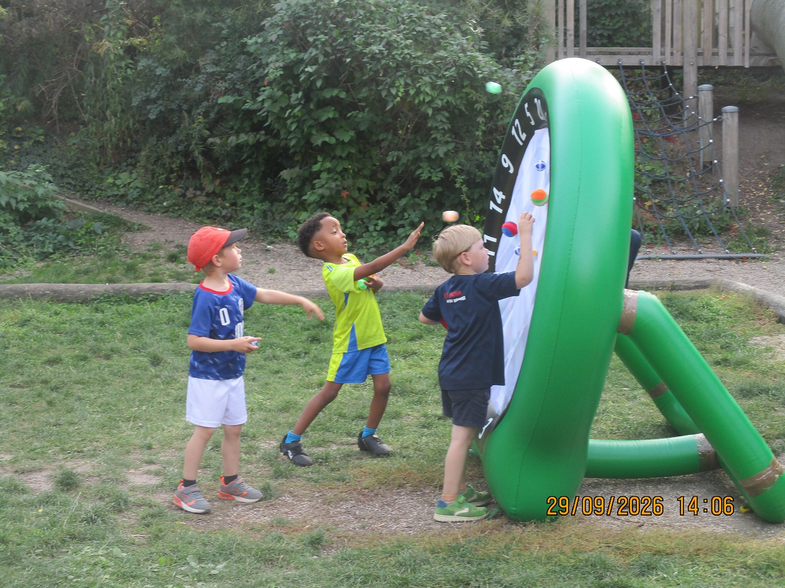 Kleine Kicker ganz groß
