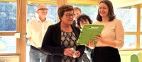 Ministerin Petra Grimm-Benne zu Besuch in der Sprach-Kita Lutherstraße