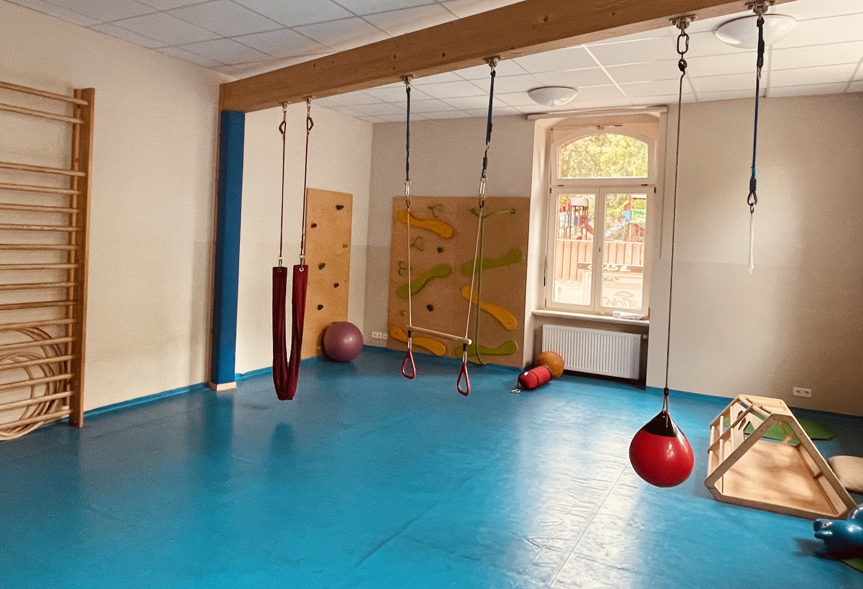 Kita Pauluspark - Sportraum