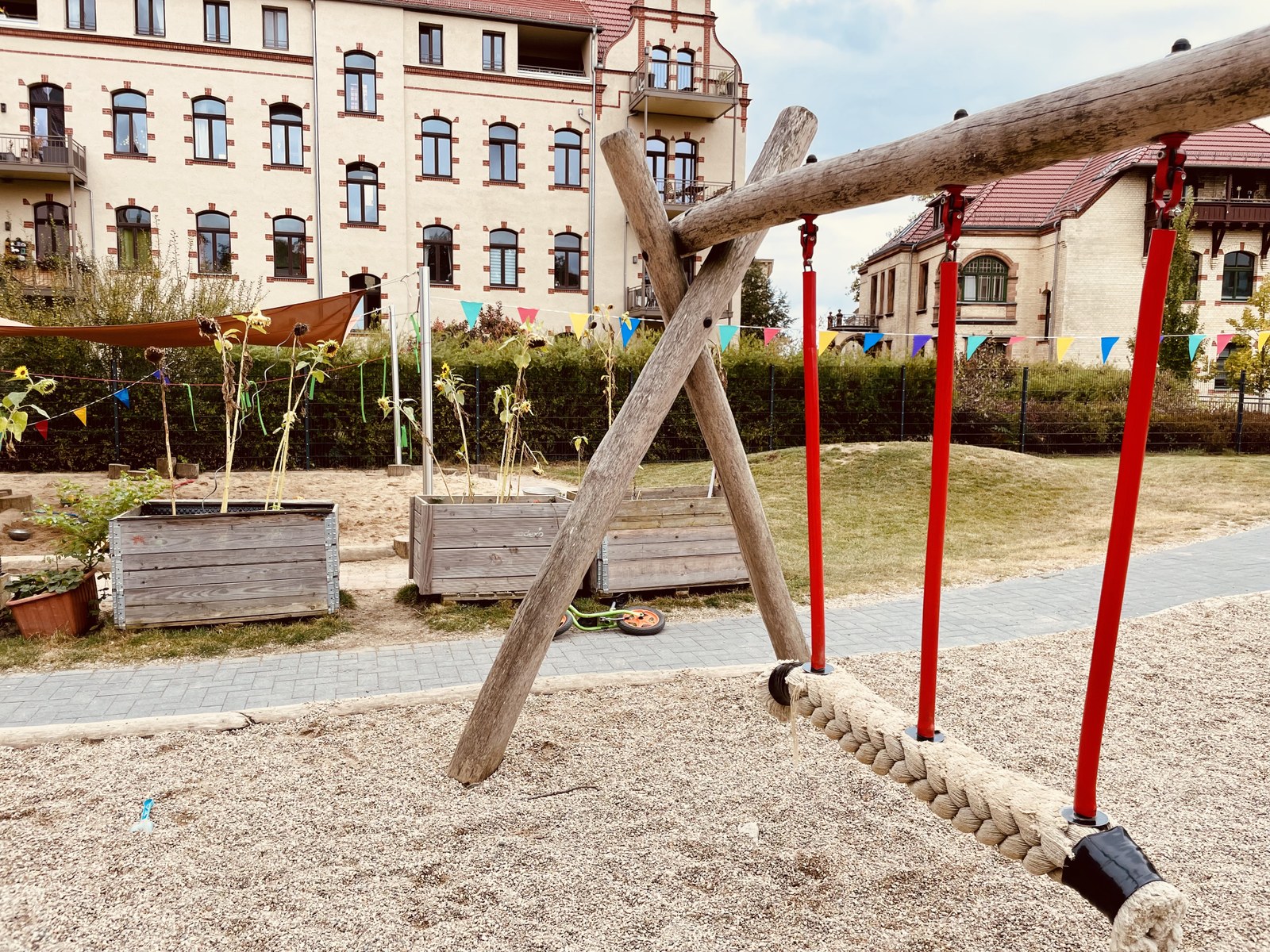 Kita Pauluspark - Außenbereich