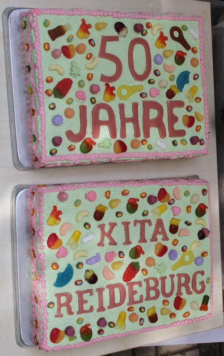 50 Jahre Kita Reideburg
