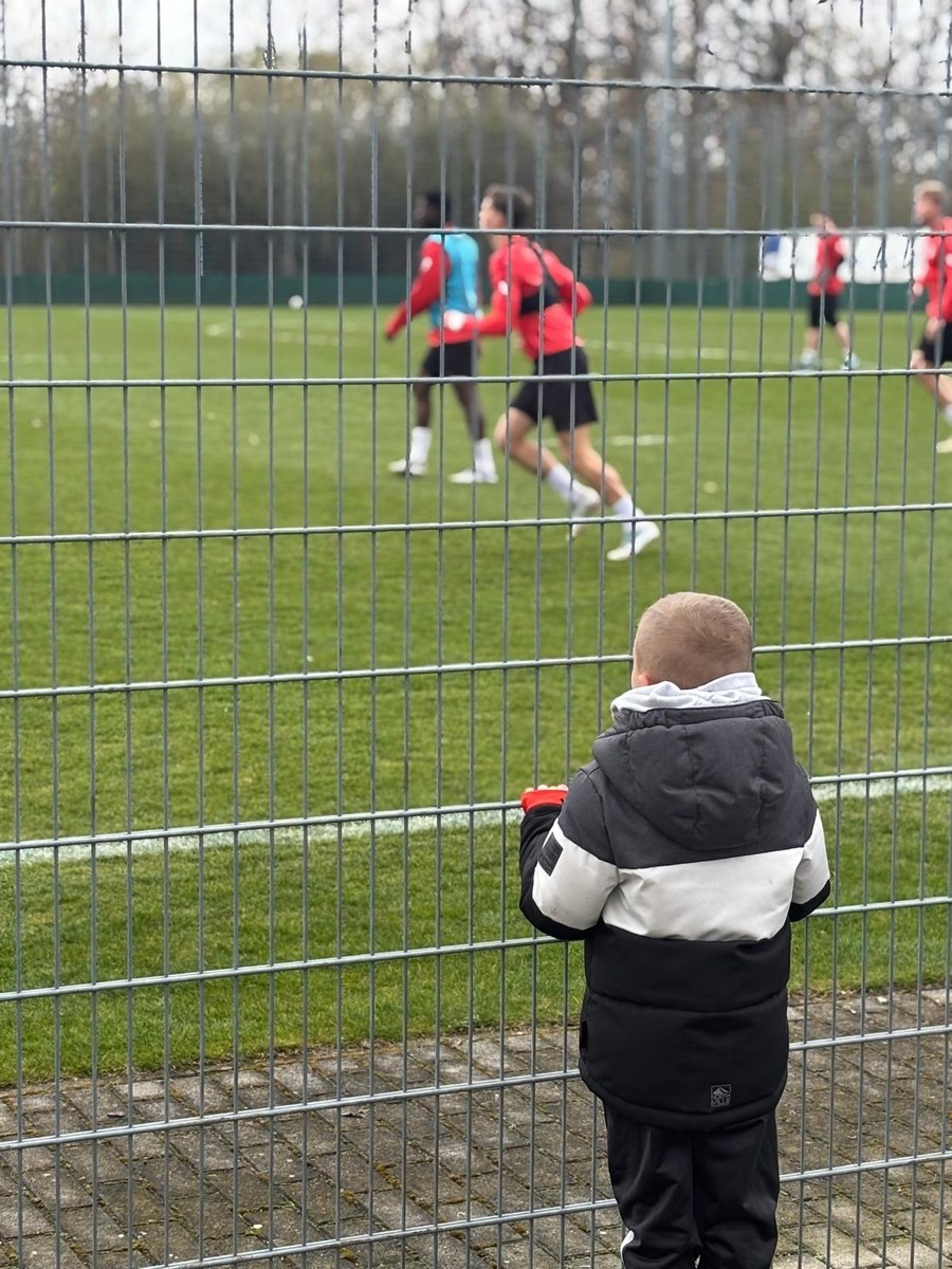 Besuch beim HFC