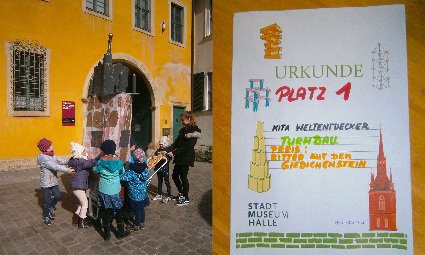 Wettbewerb Stadtmuseum Halle 5