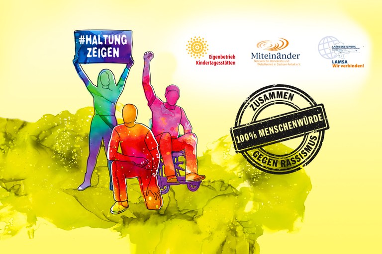 Aktionstag 4: Gemeinsam gegen Rassismus!