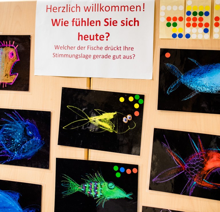 Erlebnisraum: Fühlen
