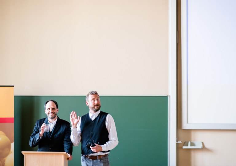 Martin Kreusch: Klangperformance „Basically we can!“