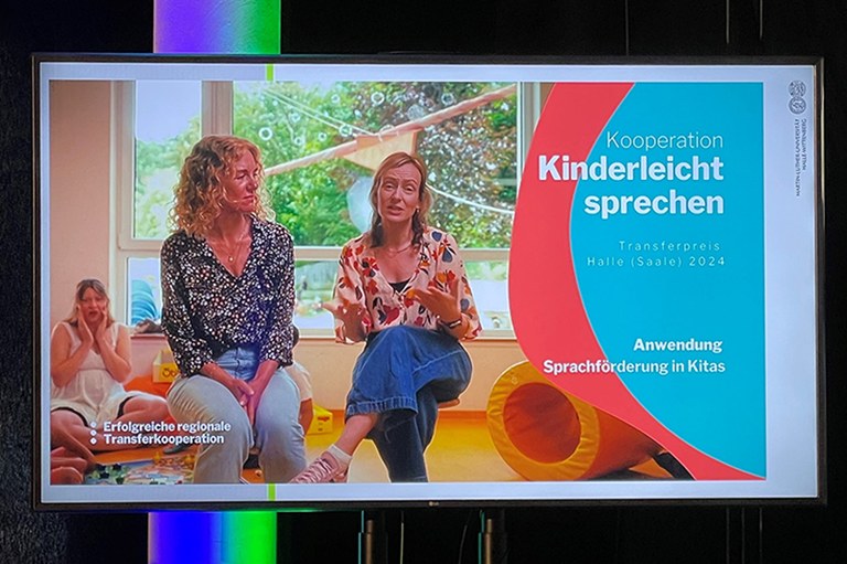 Kinderleicht den Transferpreis 2024 gewonnen!