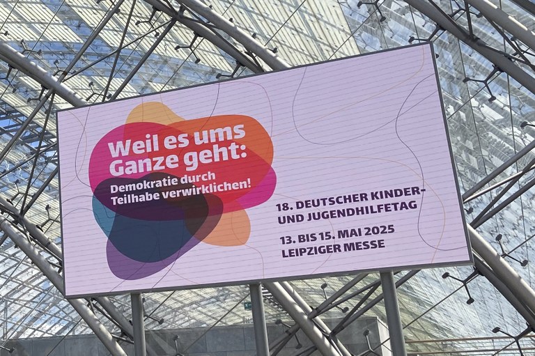 Rückblick der Kita-Sozialarbeiterinnen auf den 18. Deutschen Kinder- und Jugendhilfetag in Leipzig