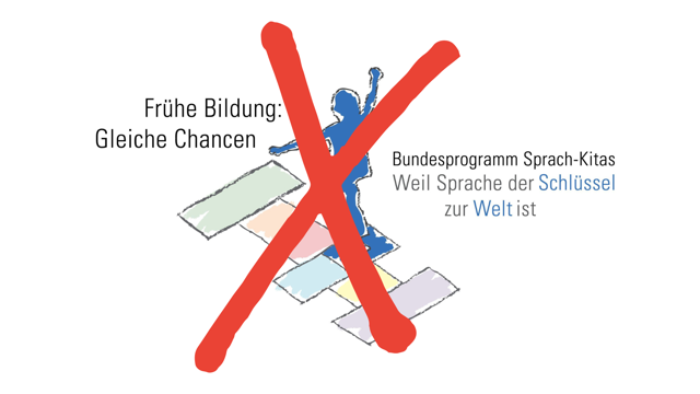 Bundesprogramm „Sprach-Kitas - Weil Sprache der Schlüssel zur Welt ist” wird beendet