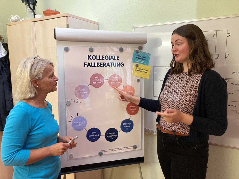 MDR berichtet über Beendigung des Sprach-Kita-Programms
