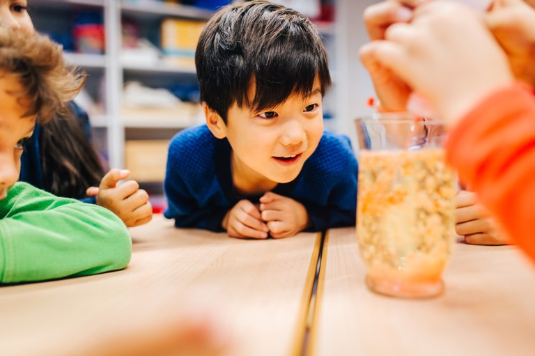 Stiftung Kinder forschen