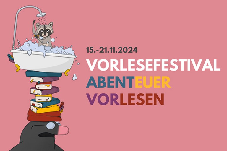 Hallesches Vorlesefestival 2024: Katharina Brederlow wäscht Wäsche im Eigenbetrieb Kita
