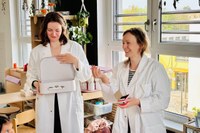 Mobiles Bücherkrankenhaus unterwegs in unseren Kitas