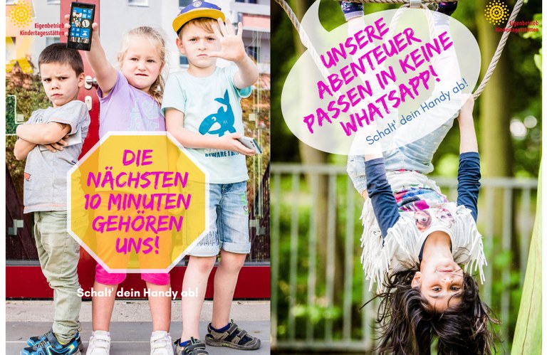 Schalt´ dein Handy ab!