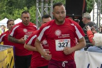 Begeisterung und Teamgeist beim Halleschen Firmenlauf
