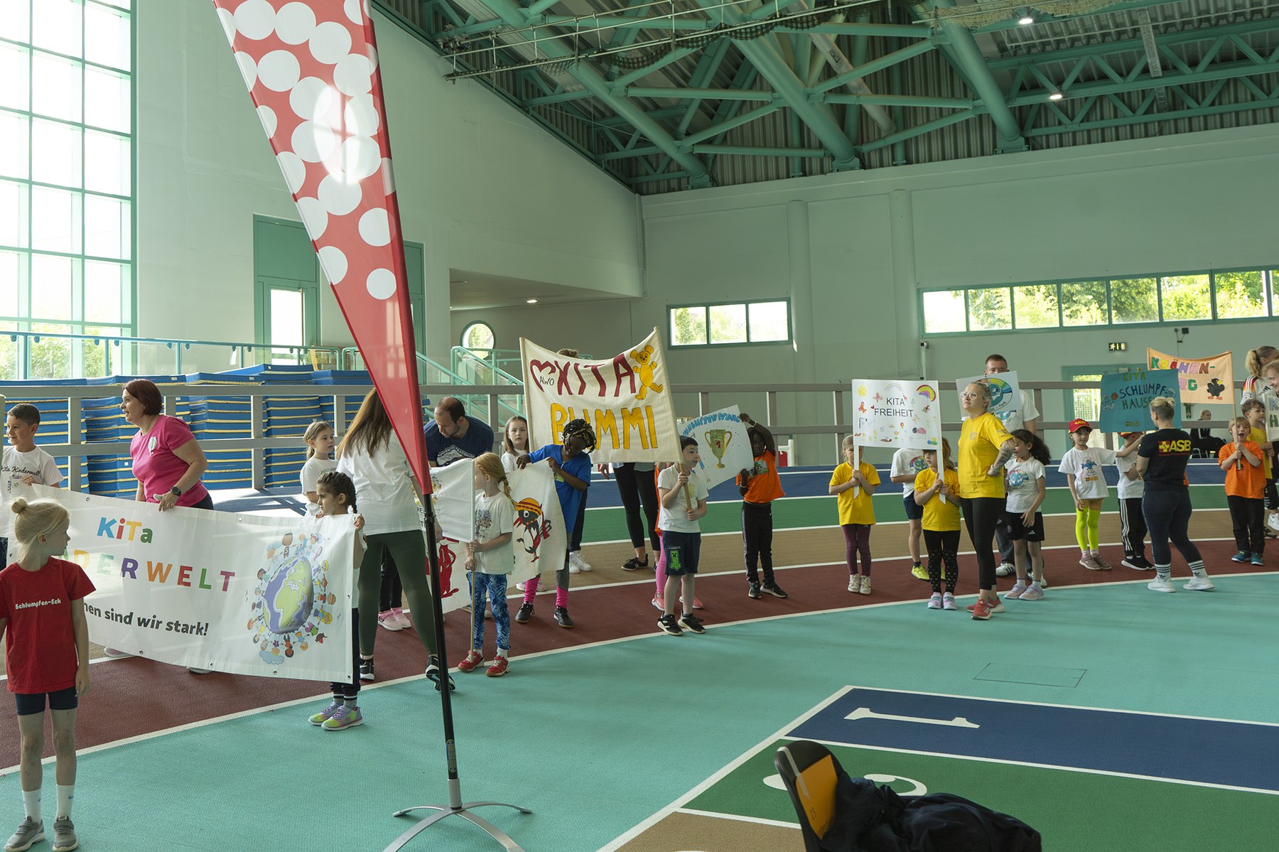 21. Kita-Stadtsportfest